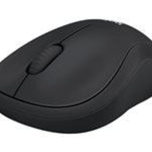 Trådløs mus Logitech M220 Silent – optisk, sort