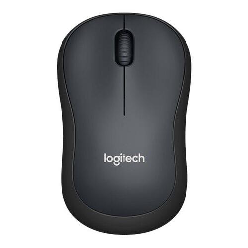 Trådløs mus Logitech M220 Silent – optisk, sort