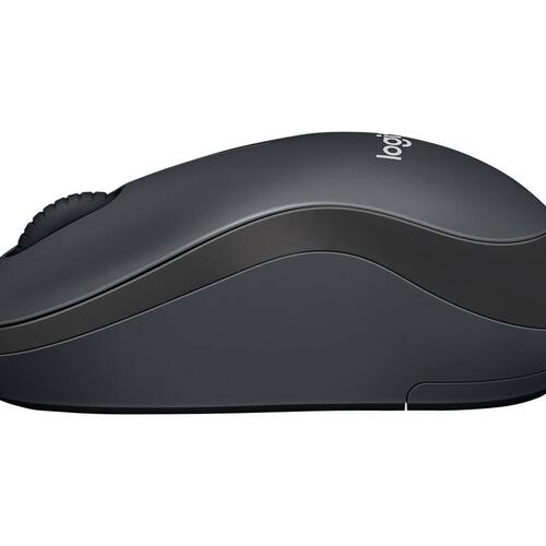 Trådløs mus Logitech M220 Silent – optisk, sort