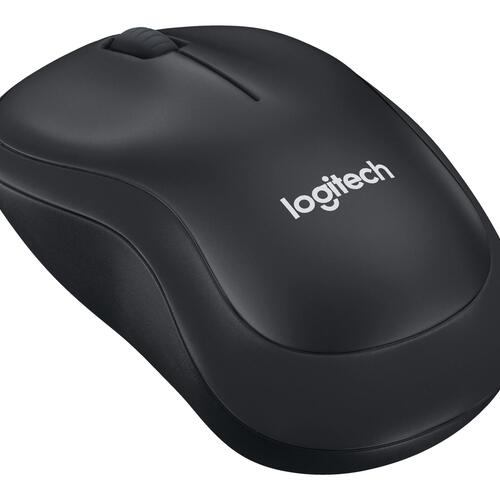 Trådløs mus Logitech M220 Silent – optisk, sort