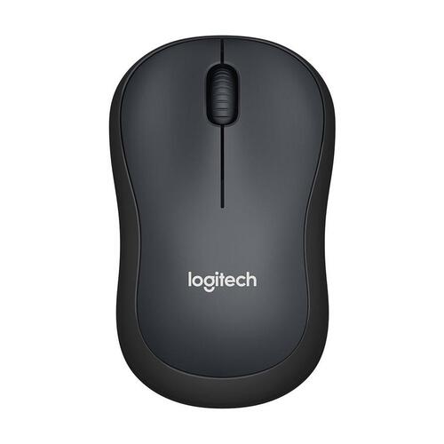 Trådløs mus Logitech M220 Silent – optisk, sort