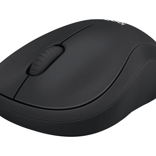 Trådløs mus Logitech M220 Silent – optisk, sort