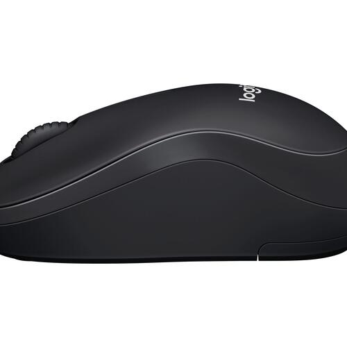 Trådløs mus Logitech M220 Silent – optisk, sort