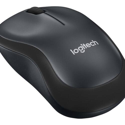 Trådløs mus Logitech M220 Silent – optisk, sort
