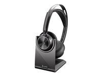 Trådløst headset Poly Voyager Focus 2 - sort, Bluetooth, ANC billede