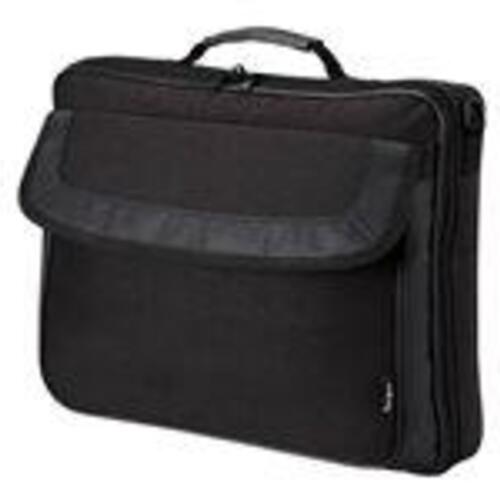 Computertaske 15,6" – Targus Classic Clamshell, sort polyester