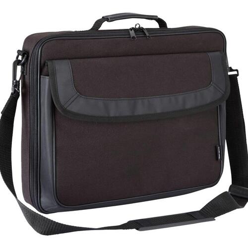 Computertaske 15,6" – Targus Classic Clamshell, sort polyester