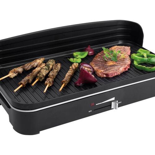 Elektrisk grill FRITEL Starter BBQ 2246 – sort havegrill 1.250 cm²