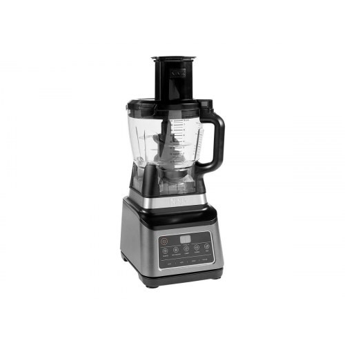 Foodprocessor Ninja Auto-iQ BN800EU 2,1 l – sort/sølv