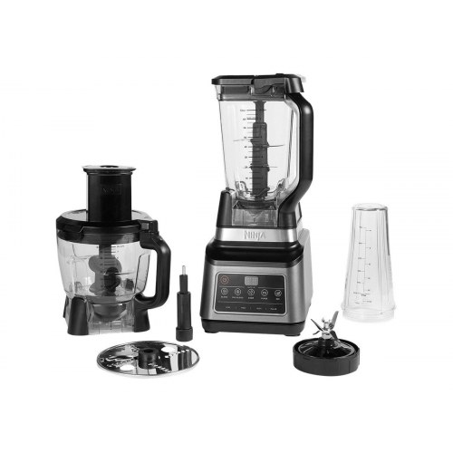 Foodprocessor Ninja Auto-iQ BN800EU 2,1 l – sort/sølv