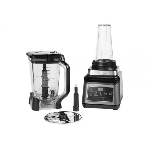 Foodprocessor Ninja Auto-iQ BN800EU 2,1 l – sort/sølv