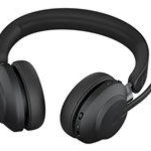 Trådløst headset Jabra Evolve2 65 UC Stereo – sort