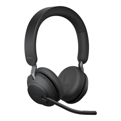 Trådløst headset Jabra Evolve2 65 UC Stereo – sort
