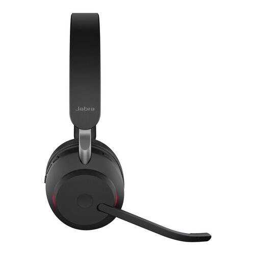 Trådløst headset Jabra Evolve2 65 UC Stereo – sort