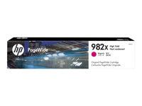 Blækpatron HP PageWide 982X magenta – 16.000 sider billede