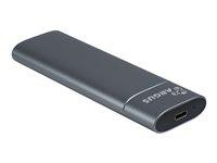 Ekstern SSD-kabinet USB 3.2 Gen 2 til M.2 NVMe - Argus GD-MS013 billede