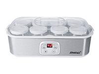 Yoghurtmaskine Steba JM 3 - 1,4 l, rustfrit stål/hvid, 30 W billede