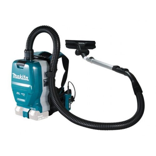 Industristøvsuger rygsæk Makita DVC261ZX15 – 2 l, HEPA