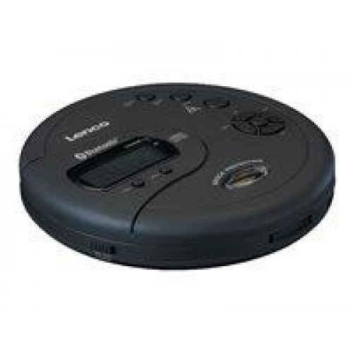 CD-afspiller med Bluetooth – Lenco CD-300 (sort)