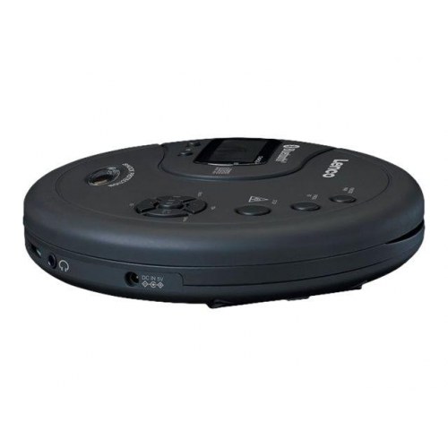 CD-afspiller med Bluetooth – Lenco CD-300 (sort)