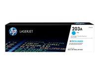 Toner til HP 203A cyan - LaserJet - 1.300 sider billede