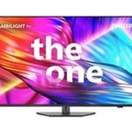 4K TV Philips The One 50PUS8909 50" Ambilight antracit-grå