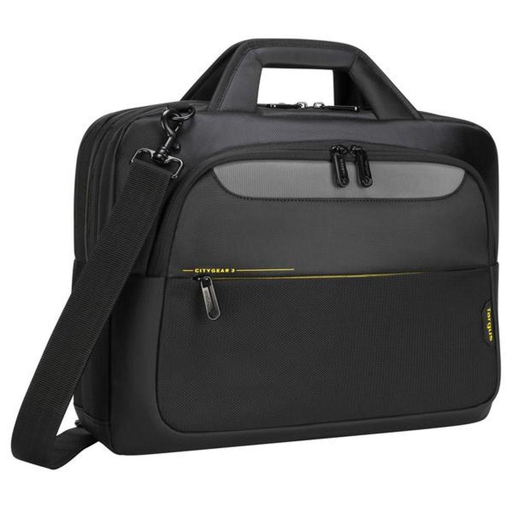 Targus CityGear laptopmappe TCG460GL - Sort 15,6"