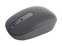 Trådløs mus Logitech M196 - optisk, grå (Bluetooth) billede