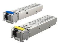 SFP transceiver modul 1 GbE - Ubiquiti, 1000Base?BiDi, 3 km (pakke med 2) billede