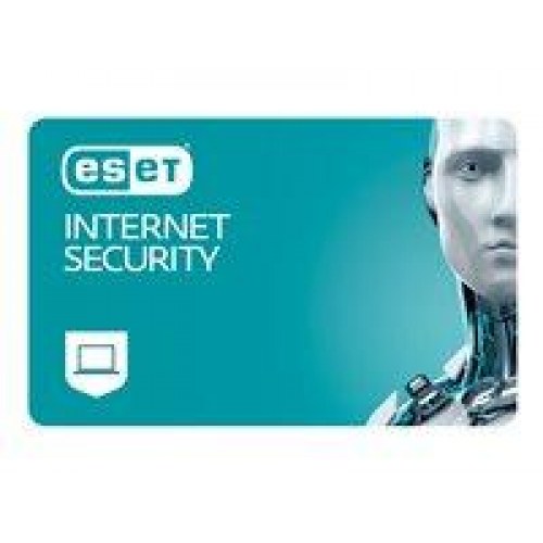Antivirus til pc – ESET Internet Security 1 enhed 1 år