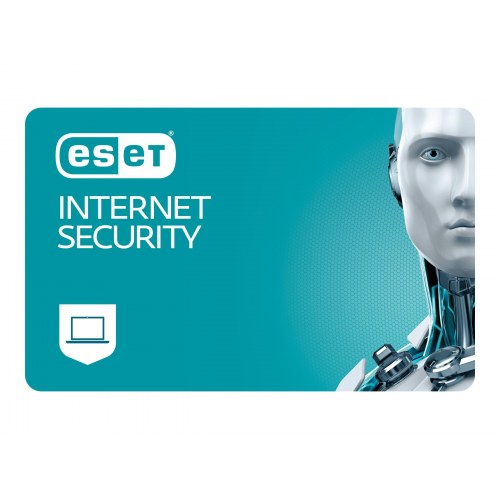 Antivirus til pc – ESET Internet Security 1 enhed 1 år