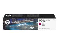Blækpatron magenta HP 991X - 16.000 sider - PageWide billede