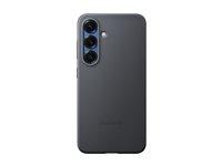 Mobilcover til Samsung - Samsung Galaxy S25 lædermønster, sort (EF?VS931)
