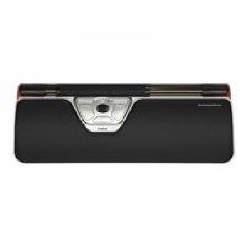 Ergonomisk mus Contour RollerMouse Red Plus – sort/sølv
