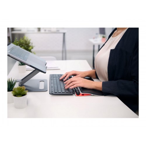Ergonomisk mus Contour RollerMouse Red Plus – sort/sølv