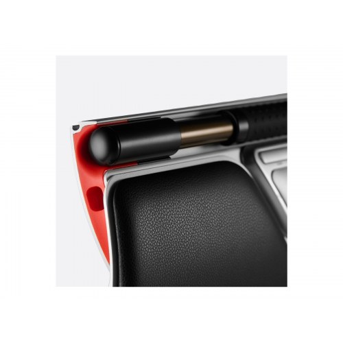 Ergonomisk mus Contour RollerMouse Red Plus – sort/sølv