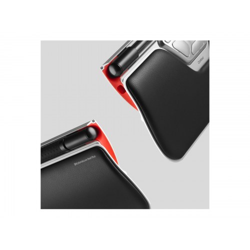 Ergonomisk mus Contour RollerMouse Red Plus – sort/sølv