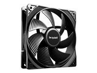 be quiet! Pure Wings 3 120mm PWM, case fan (black) Kabinet Blæser - GEEKD.dk