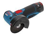 Vinkelsliber 12V - Bosch GWS 12V-76 Professional med 2 batterier billede