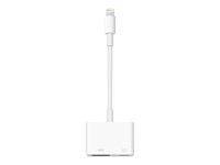 HDMI adapter til iPhone – Apple Lightning Digital AV-adapter