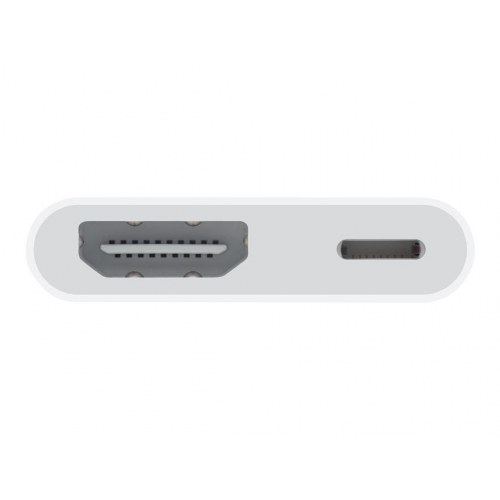 HDMI adapter til iPhone – Apple Lightning Digital AV-adapter