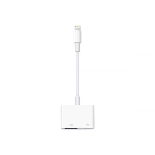 HDMI adapter til iPhone – Apple Lightning Digital AV-adapter