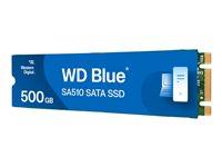 SSD harddisk Western Digital WD Blue SA510 500 GB M.2 SATA billede