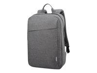 Rygsæk til laptop 15,6" – Lenovo Casual B210, grå