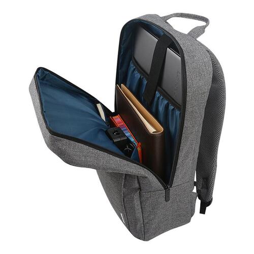 Rygsæk til laptop 15,6" – Lenovo Casual B210, grå