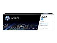 Toner til laserprinter HP 205A cyan – 900 sider billede