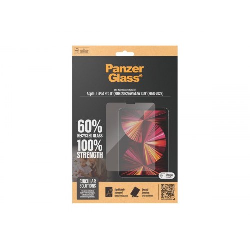 Skærmbeskyttelse til iPad – PanzerGlass Ultra-Wide Fit (iPad Pro 11" / iPad Air 10,9")