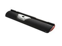 Ergonomisk mus – Contour Design RollerMouse Red, trådløs Bluetooth, sort/sølv