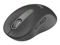 Trådløs mus Logitech Signature M650 for Business - grafit billede