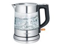SEVERIN Elkedel WK 3468 - glass/stainless steel/black - Glass/stainless steel/black - 2200 W
